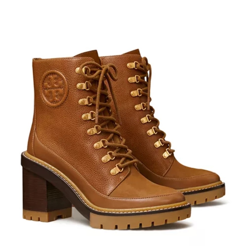 Tory Burch Women's Miller 95mm Lug Sole Bootie